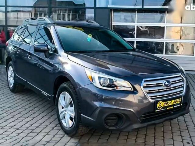 Субару Аутбек, объемом двигателя 2.5 л и пробегом 195 тыс. км за 12900 $, фото 1 на Automoto.ua