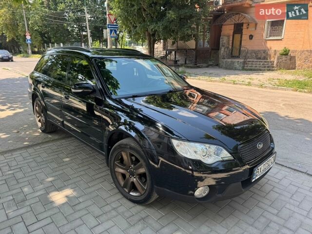 Субару Аутбек, объемом двигателя 2.5 л и пробегом 305 тыс. км за 8500 $, фото 1 на Automoto.ua