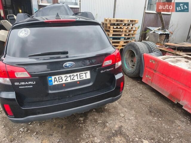 Субару Аутбек, об'ємом двигуна 2.5 л та пробігом 290 тис. км за 1700 $, фото 1 на Automoto.ua