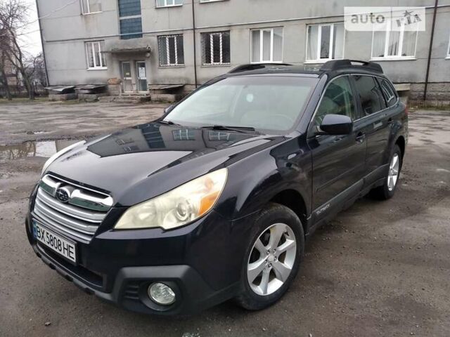 Субару Аутбек, объемом двигателя 2.5 л и пробегом 380 тыс. км за 9800 $, фото 1 на Automoto.ua
