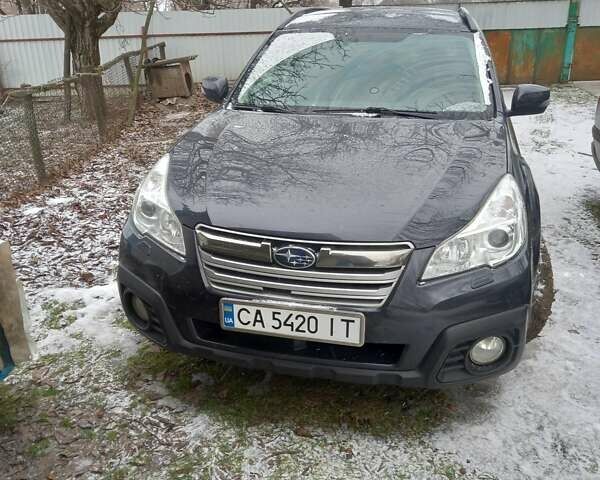 Субару Аутбек, объемом двигателя 2.5 л и пробегом 230 тыс. км за 10500 $, фото 1 на Automoto.ua