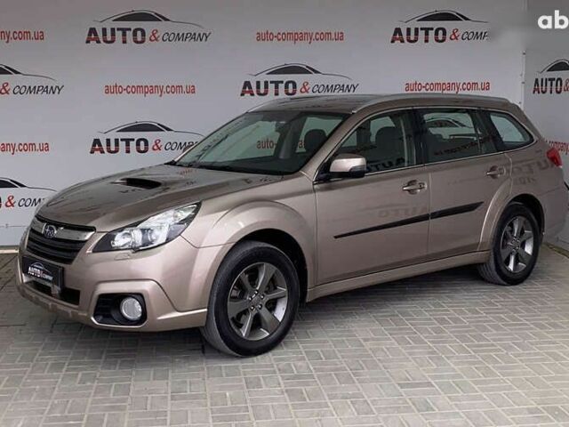 Субару Аутбек, об'ємом двигуна 2 л та пробігом 169 тис. км за 12750 $, фото 1 на Automoto.ua