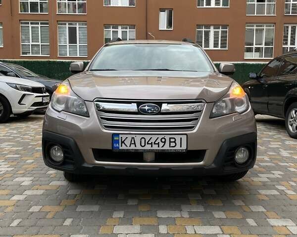 Субару Аутбек, объемом двигателя 2.46 л и пробегом 169 тыс. км за 12200 $, фото 1 на Automoto.ua