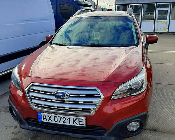 Субару Аутбек, объемом двигателя 2.46 л и пробегом 170 тыс. км за 13400 $, фото 1 на Automoto.ua