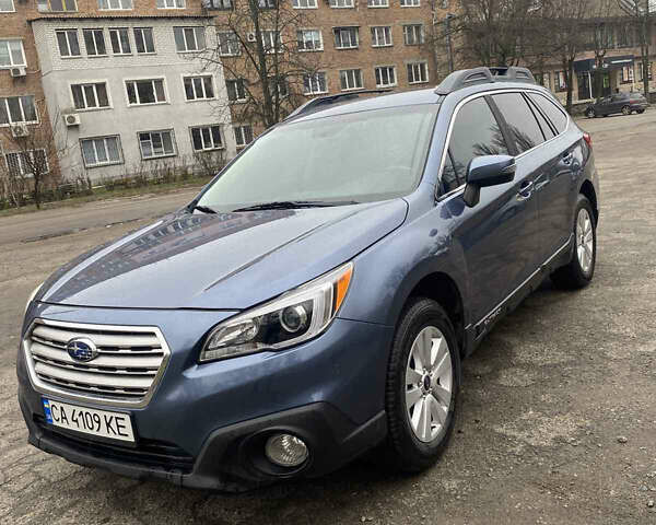 Субару Аутбек, объемом двигателя 2.4 л и пробегом 167 тыс. км за 12650 $, фото 1 на Automoto.ua