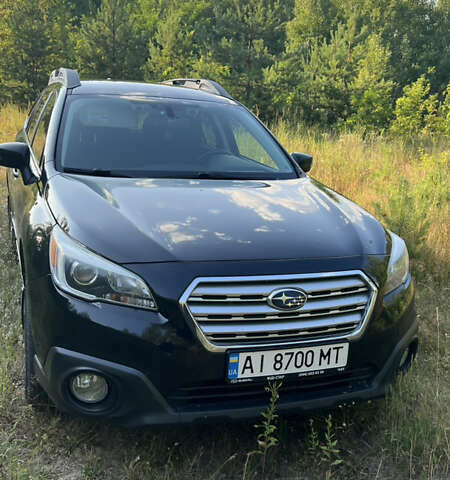 Субару Аутбек, об'ємом двигуна 2.5 л та пробігом 160 тис. км за 13750 $, фото 1 на Automoto.ua