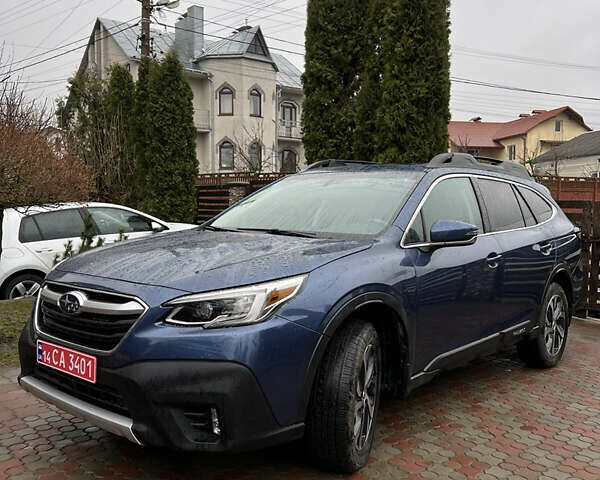 Субару Аутбек, объемом двигателя 2.5 л и пробегом 55 тыс. км за 25400 $, фото 1 на Automoto.ua
