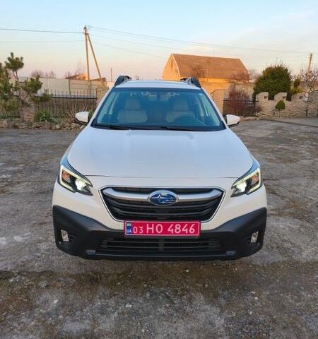 Субару Аутбек, объемом двигателя 2.5 л и пробегом 75 тыс. км за 21800 $, фото 1 на Automoto.ua