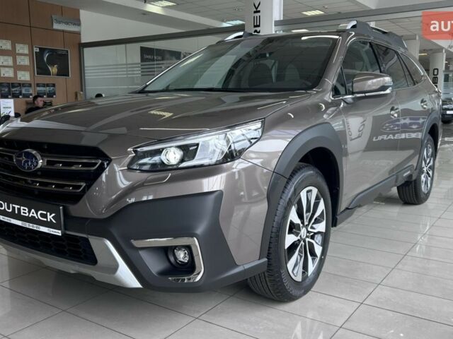 купити нове авто Субару Аутбек 2025 року від офіційного дилера НІКО-Захід Субару фото