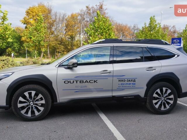 Субару Аутбек 2025 года купить новое авто Субару Аутбек 2025 года от официального дилера НІКО-Захід Субару фото
