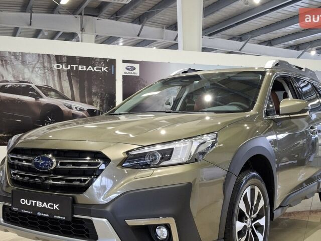 купить новое авто Субару Аутбек 2025 года от официального дилера Ньютон Авто Місто Субару фото