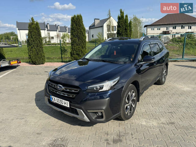 Субару Аутбек, объемом двигателя 2.5 л и пробегом 106 тыс. км за 32400 $, фото 1 на Automoto.ua