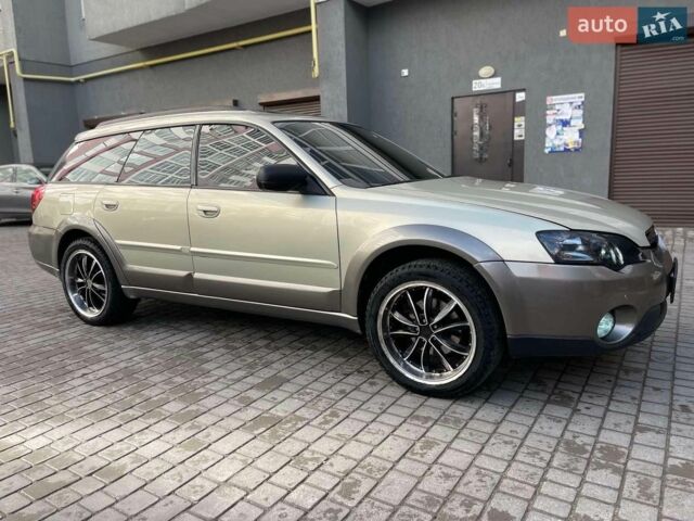 Жовтий Субару Аутбек, об'ємом двигуна 2.46 л та пробігом 327 тис. км за 4777 $, фото 1 на Automoto.ua