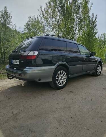 Сірий Субару Аутбек, об'ємом двигуна 3 л та пробігом 310 тис. км за 4200 $, фото 1 на Automoto.ua
