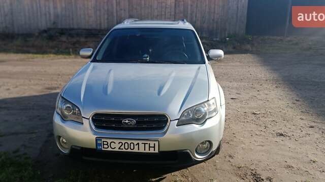 Серый Субару Аутбек, объемом двигателя 2.5 л и пробегом 308 тыс. км за 5300 $, фото 1 на Automoto.ua