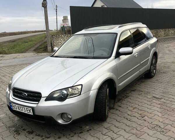 Серый Субару Аутбек, объемом двигателя 3 л и пробегом 280 тыс. км за 6000 $, фото 1 на Automoto.ua