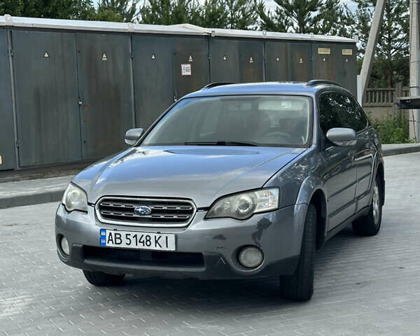 Сірий Субару Аутбек, об'ємом двигуна 2.5 л та пробігом 270 тис. км за 5300 $, фото 1 на Automoto.ua