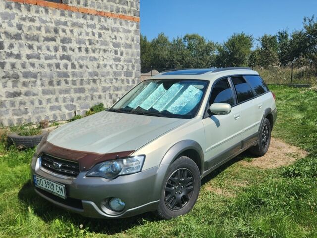 Сірий Субару Аутбек, об'ємом двигуна 2.5 л та пробігом 350 тис. км за 6000 $, фото 1 на Automoto.ua