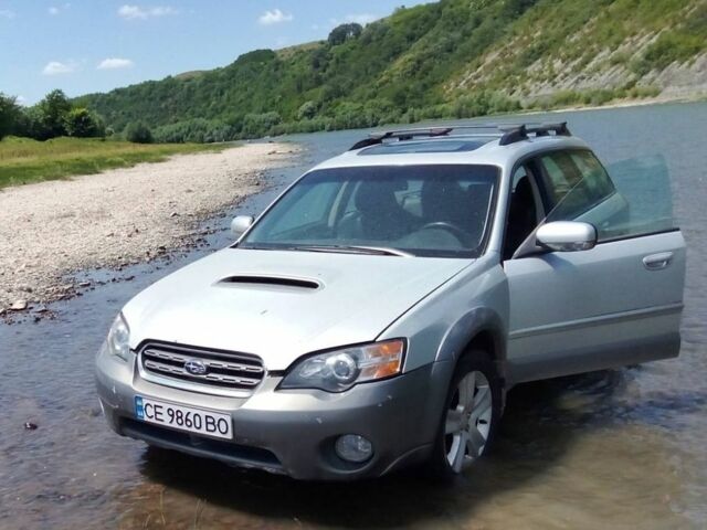 Сірий Субару Аутбек, об'ємом двигуна 2.46 л та пробігом 134 тис. км за 5700 $, фото 1 на Automoto.ua