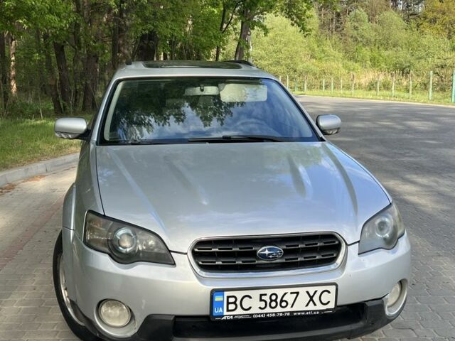 Сірий Субару Аутбек, об'ємом двигуна 2.5 л та пробігом 213 тис. км за 4055 $, фото 1 на Automoto.ua