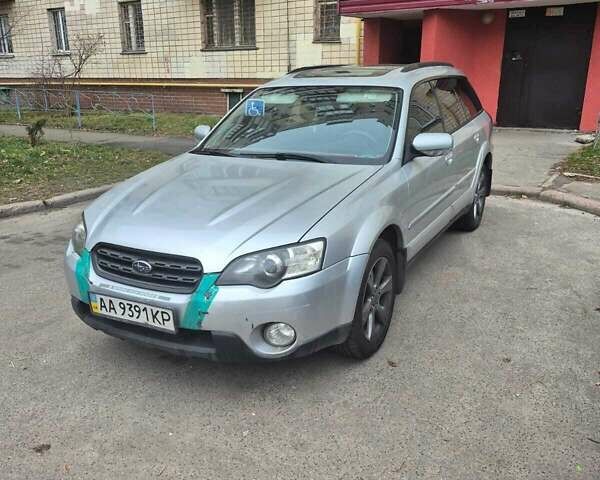 Серый Субару Аутбек, объемом двигателя 3 л и пробегом 280 тыс. км за 6750 $, фото 1 на Automoto.ua