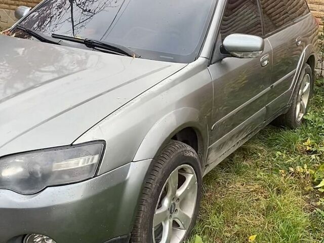 Сірий Субару Аутбек, об'ємом двигуна 2.5 л та пробігом 50 тис. км за 6200 $, фото 1 на Automoto.ua