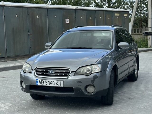 Сірий Субару Аутбек, об'ємом двигуна 2.5 л та пробігом 280 тис. км за 3000 $, фото 1 на Automoto.ua