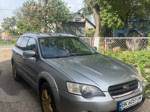 Сірий Субару Аутбек, об'ємом двигуна 3 л та пробігом 380 тис. км за 7500 $, фото 1 на Automoto.ua