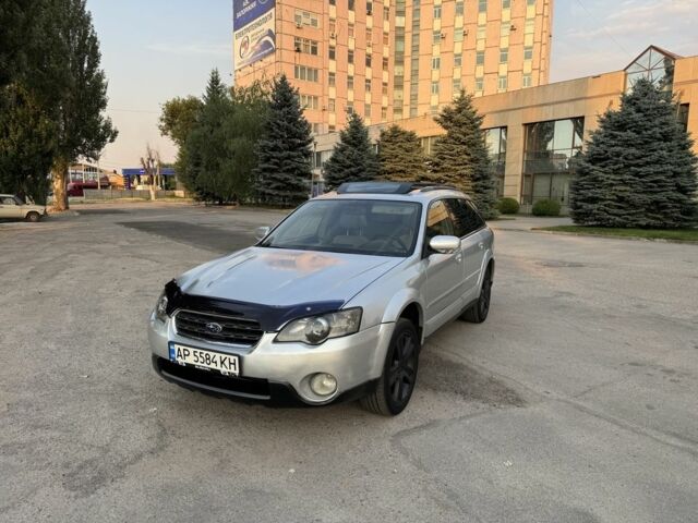 Серый Субару Аутбек, объемом двигателя 3 л и пробегом 400 тыс. км за 3500 $, фото 1 на Automoto.ua