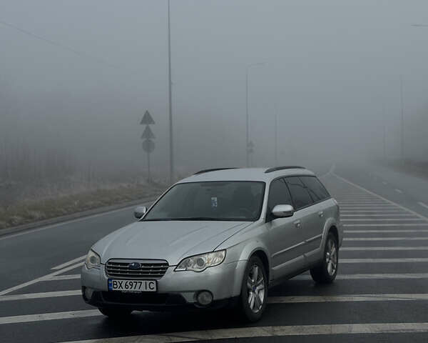 Серый Субару Аутбек, объемом двигателя 2.5 л и пробегом 243 тыс. км за 5200 $, фото 1 на Automoto.ua