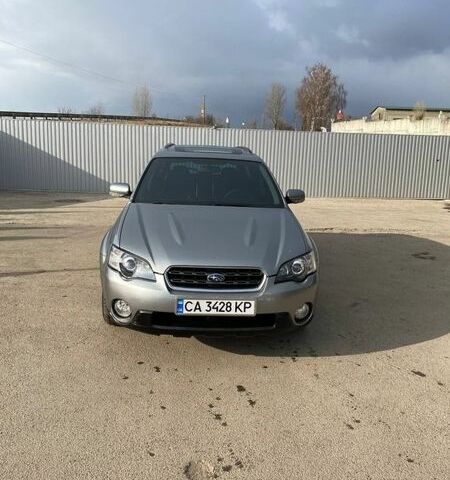 Сірий Субару Аутбек, об'ємом двигуна 2.4 л та пробігом 300 тис. км за 6000 $, фото 1 на Automoto.ua
