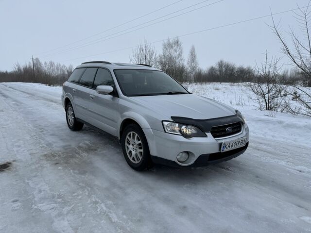 Сірий Субару Аутбек, об'ємом двигуна 2.5 л та пробігом 173 тис. км за 6500 $, фото 1 на Automoto.ua