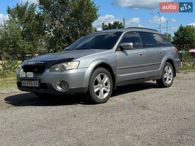 Сірий Субару Аутбек, об'ємом двигуна 3 л та пробігом 301 тис. км за 4900 $, фото 1 на Automoto.ua
