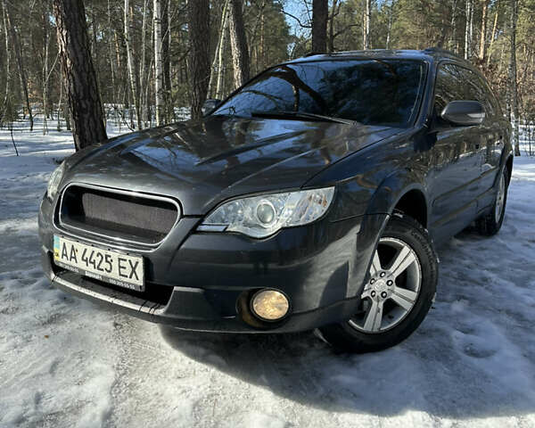 Сірий Субару Аутбек, об'ємом двигуна 2.5 л та пробігом 330 тис. км за 4700 $, фото 1 на Automoto.ua
