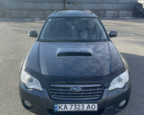 Серый Субару Аутбек, объемом двигателя 2.5 л и пробегом 188 тыс. км за 8300 $, фото 1 на Automoto.ua