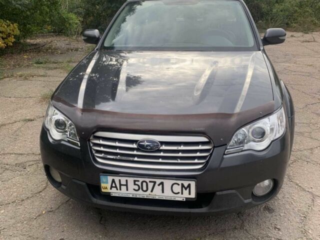 Серый Субару Аутбек, объемом двигателя 3 л и пробегом 245 тыс. км за 7500 $, фото 1 на Automoto.ua