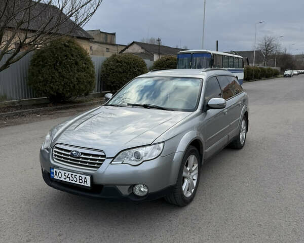 Сірий Субару Аутбек, об'ємом двигуна 2.5 л та пробігом 178 тис. км за 6200 $, фото 1 на Automoto.ua