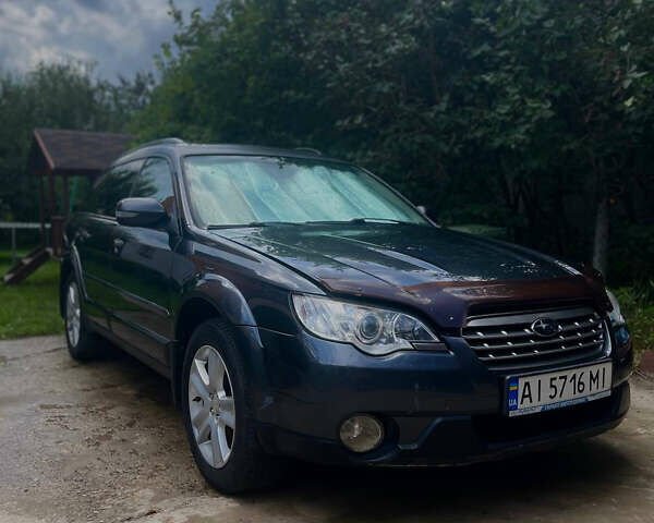 Сірий Субару Аутбек, об'ємом двигуна 2.46 л та пробігом 160 тис. км за 7100 $, фото 1 на Automoto.ua