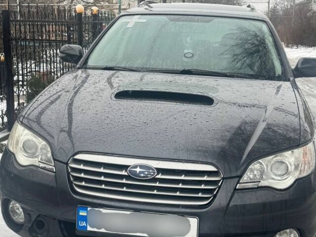 Серый Субару Аутбек, объемом двигателя 2 л и пробегом 320 тыс. км за 3842 $, фото 1 на Automoto.ua