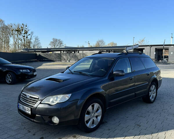 Серый Субару Аутбек, объемом двигателя 2 л и пробегом 366 тыс. км за 4450 $, фото 1 на Automoto.ua