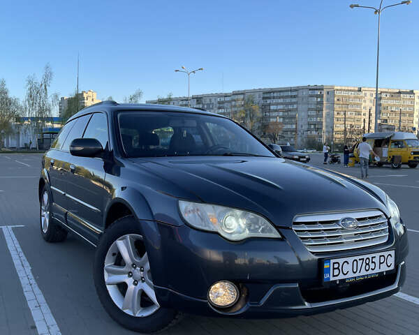 Сірий Субару Аутбек, об'ємом двигуна 2.46 л та пробігом 267 тис. км за 7200 $, фото 1 на Automoto.ua