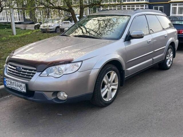 Сірий Субару Аутбек, об'ємом двигуна 2.5 л та пробігом 205 тис. км за 7900 $, фото 1 на Automoto.ua