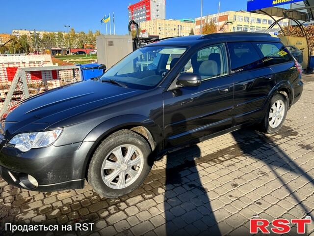 Сірий Субару Аутбек, об'ємом двигуна 2.5 л та пробігом 299 тис. км за 6300 $, фото 1 на Automoto.ua