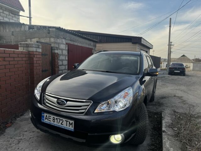 Серый Субару Аутбек, объемом двигателя 2.5 л и пробегом 161 тыс. км за 8200 $, фото 1 на Automoto.ua