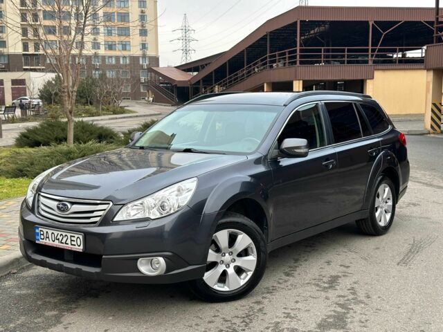 Сірий Субару Аутбек, об'ємом двигуна 2.5 л та пробігом 154 тис. км за 9300 $, фото 1 на Automoto.ua