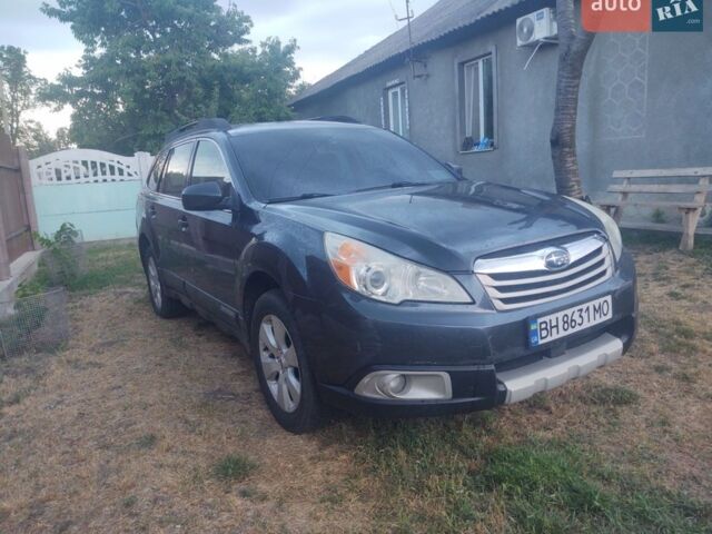 Сірий Субару Аутбек, об'ємом двигуна 2.5 л та пробігом 223 тис. км за 7800 $, фото 1 на Automoto.ua