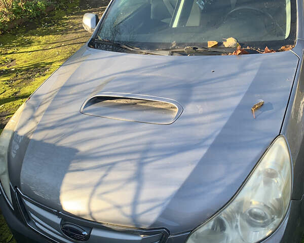 Серый Субару Аутбек, объемом двигателя 2 л и пробегом 1 тыс. км за 3000 $, фото 1 на Automoto.ua