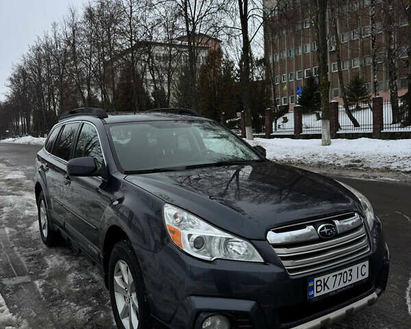 Серый Субару Аутбек, объемом двигателя 2.5 л и пробегом 168 тыс. км за 10200 $, фото 1 на Automoto.ua
