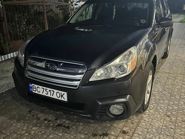 Сірий Субару Аутбек, об'ємом двигуна 2.5 л та пробігом 400 тис. км за 7500 $, фото 1 на Automoto.ua