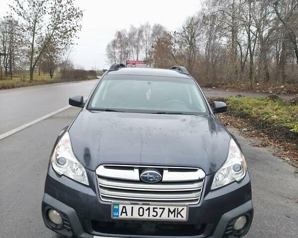 Сірий Субару Аутбек, об'ємом двигуна 2.46 л та пробігом 285 тис. км за 9000 $, фото 1 на Automoto.ua